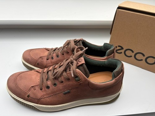 Ecco goretex brandy mens brown - ecco,