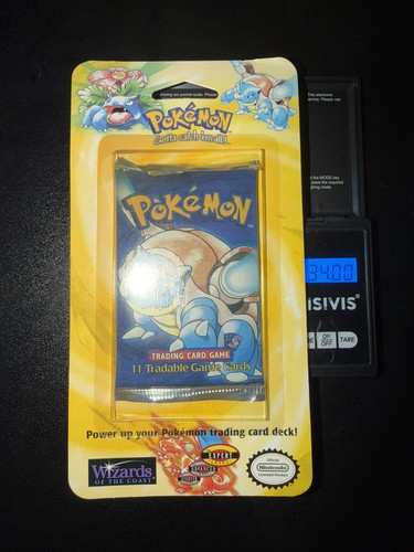 Pokemon base set blister pack - base,
