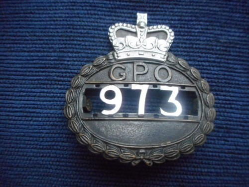 Vintage royal mail gpo - royal,