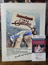 CHEECH AND CHONG SIGNED