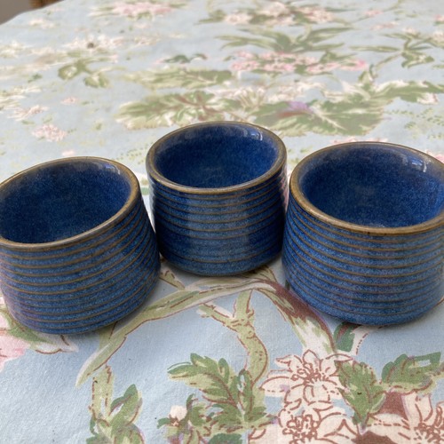 Denby chatsworth blue egg - egg, cups