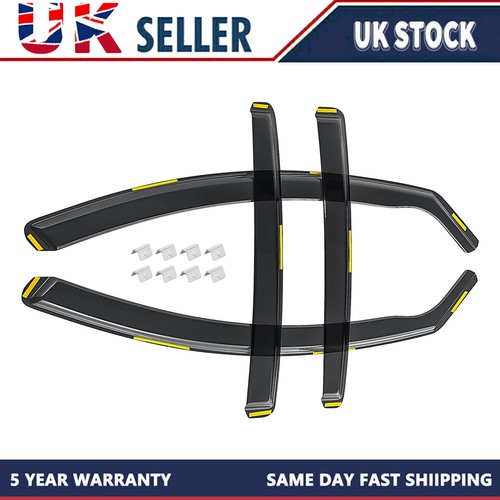 Wind deflectors for jaguar - deflectors,