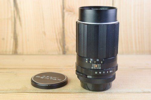 Pentax asahi takumar 150mm - pentax, f4