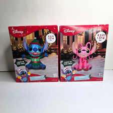 Disney Stitch & Angel 4.5 ft