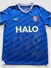 Signed IPSWICH TOWN Shirt by