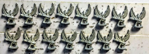 Eldar exarchs 6mm - (x15),