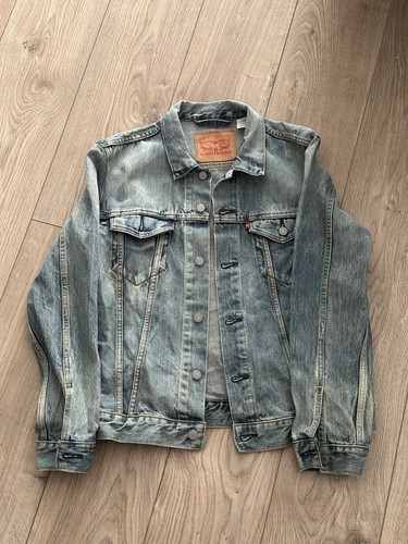 Levi premium denim trucker - premium,