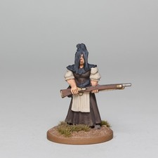 Painted 28mm The Silver