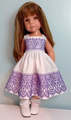 Handmade dress for gotz - dress, hannah