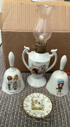 Holly hobbie style - holly, lamp