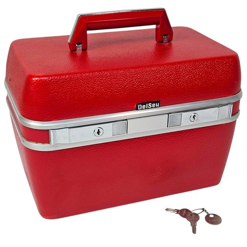Retro delsey red hard - delsey,