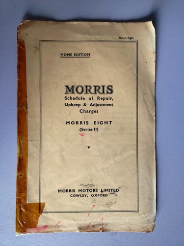 Morris eight series ii - 8,