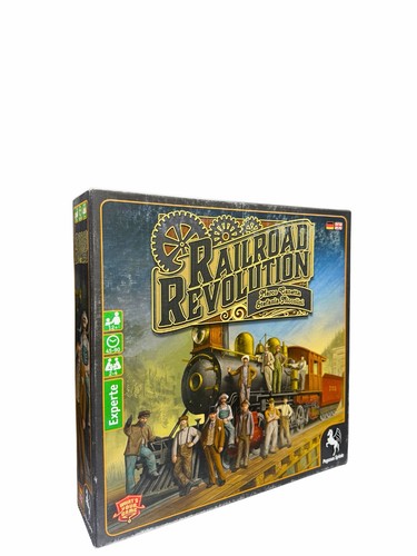 Railroad revolution board - railroad,
