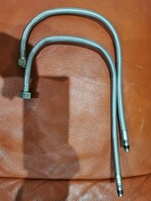 450mm Tap Tails.  10mm O Ring to washer seal with 22mm spanner fitting