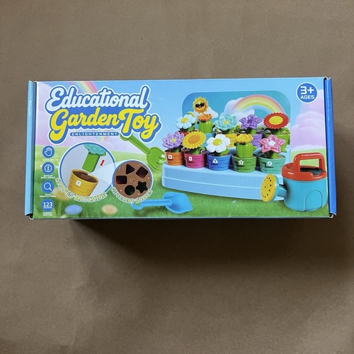 New box kids flower - box, shape
