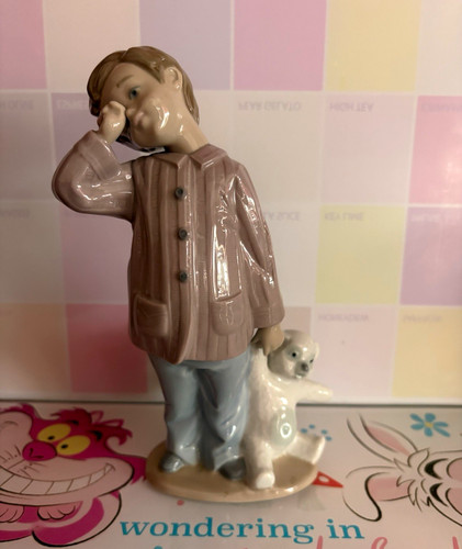 Lladró nao porcelain figurine - porcelain,