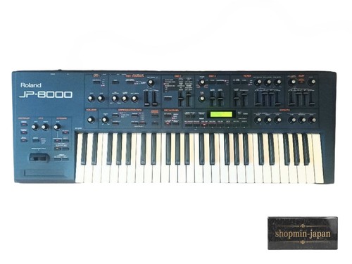 Roland 8000 synthesizer - roland, jp-8000