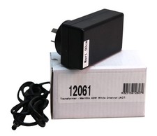 Aqua One Transformer MariGlo/ Reef S2 195WH 40W White Channel ACT 165020 16.5vdc