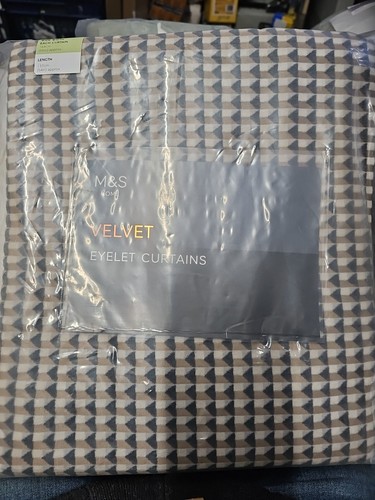 Home velvet eyelet - m&s,