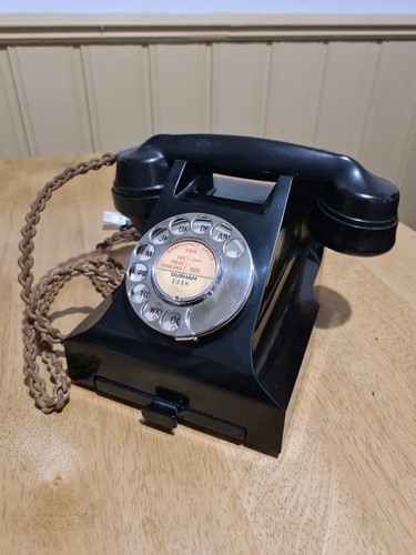 Vintage gpo 332f black - vintage,