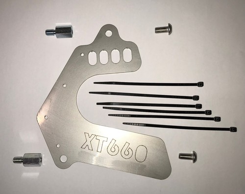 Yamaha xt660z tenere - xt660z, front