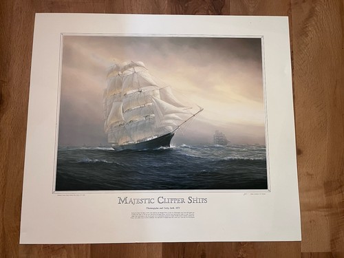 Tim thompson signed print - tim,
