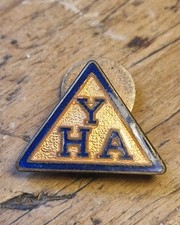 Vintage Brass & Enamel Youth