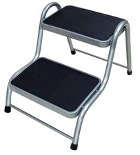 Double Caravan Step - Steel