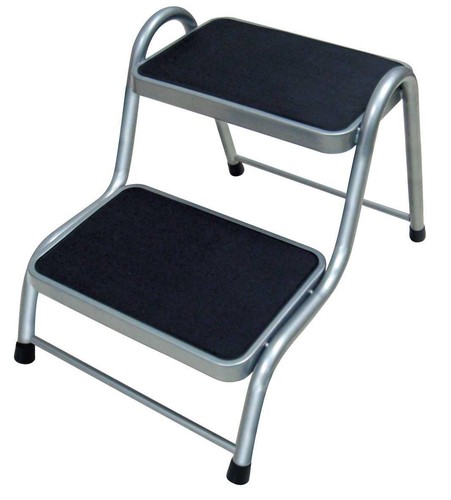 Double caravan step steel - caravan,