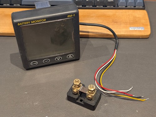 Nasa clipper battery monitor - battery,