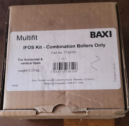 Baxi ifos weather compensator - weather,
