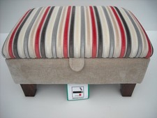 STRIPED MULTICOLOURED BEIGE