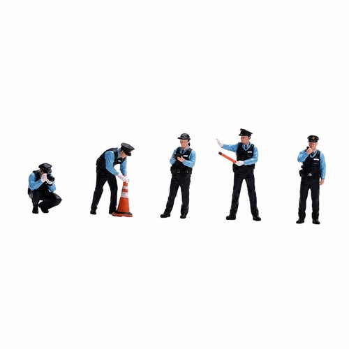 Pieces scale police - 1/64,