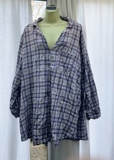 Ladies Primark Checked Shirt