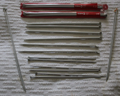 Knitting needle bundle aero - bundle,