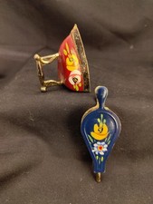 2x Miniature Barge Ware