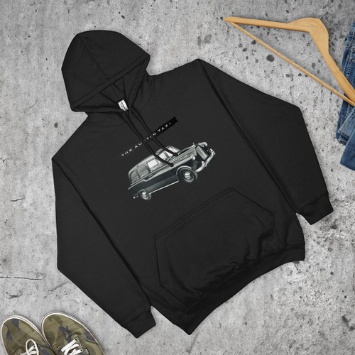 Austin fx4 taxi hoodie - austin,