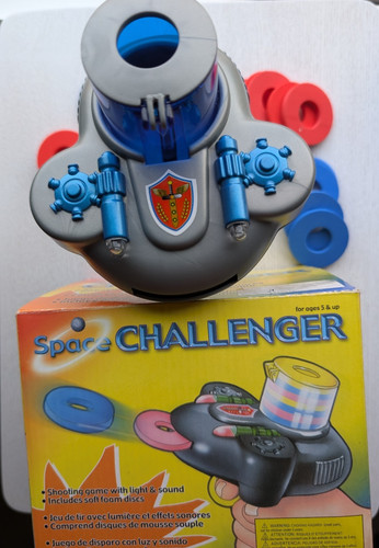 Space challenger executive - challenger,