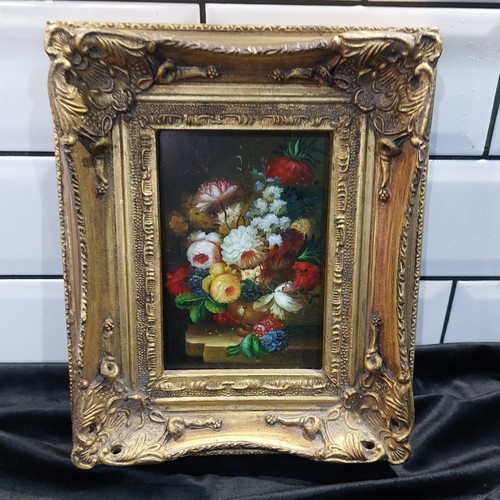 Still life flowers oil on - still,