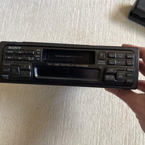 Sony cassette player - sony, 1