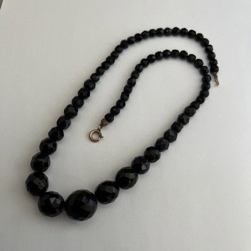 Old vintage inch - 1/2, black