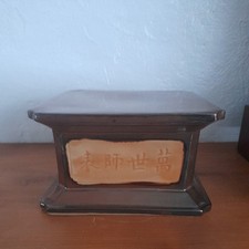 Chinese Glazed Stand for Bonsai Display Base