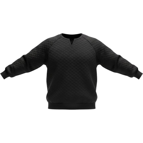 Womens black quilted diamond - black,