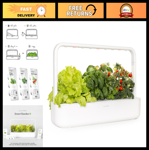 Indoor herb garden kit - kit, with