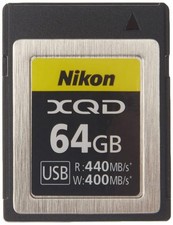 Nikon XQD Professional Memory
