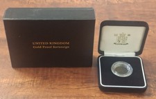 Royal Mint Gold Proof