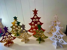 Wooden Decorated Christmas