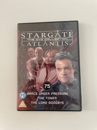 Stargate atlantis the dvd - atlantis,