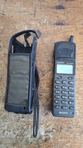 Sony gsm dx1000 - sony, vintage