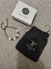 Womens Silver Tresor Paris